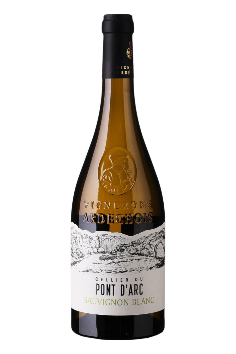 Ardeche Cellier du Pont d'Arc Sauvignon Blanc 2021 (750 ml) Ardeche Cellier du Pont d'Arc Sauvignon Blanc 2021 (750 ml)