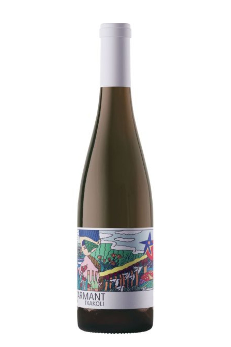 DAMAGED LABEL: Artomana Xarmant Txakolina (750 ml)