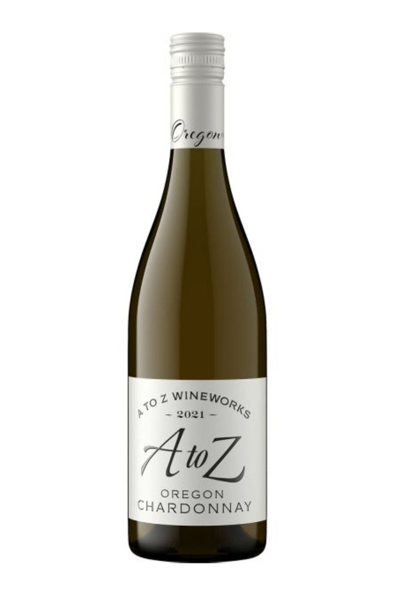 A to Z Oregon Chardonnay 2021 (750 ml)
