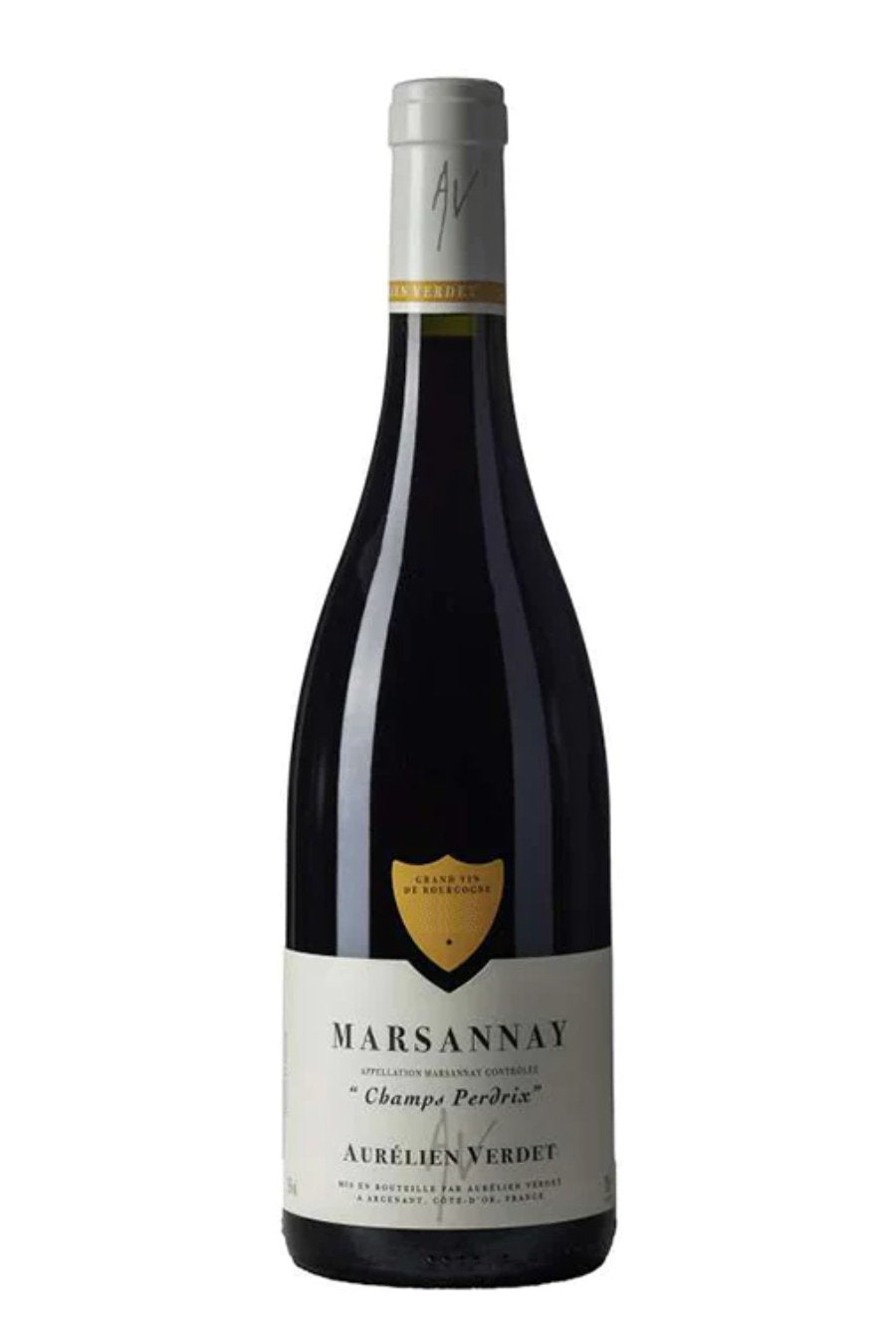 DAMAGED LABEL: Aurelien Verdet Marsannay Champs Perdrix 2020 (750 ml)