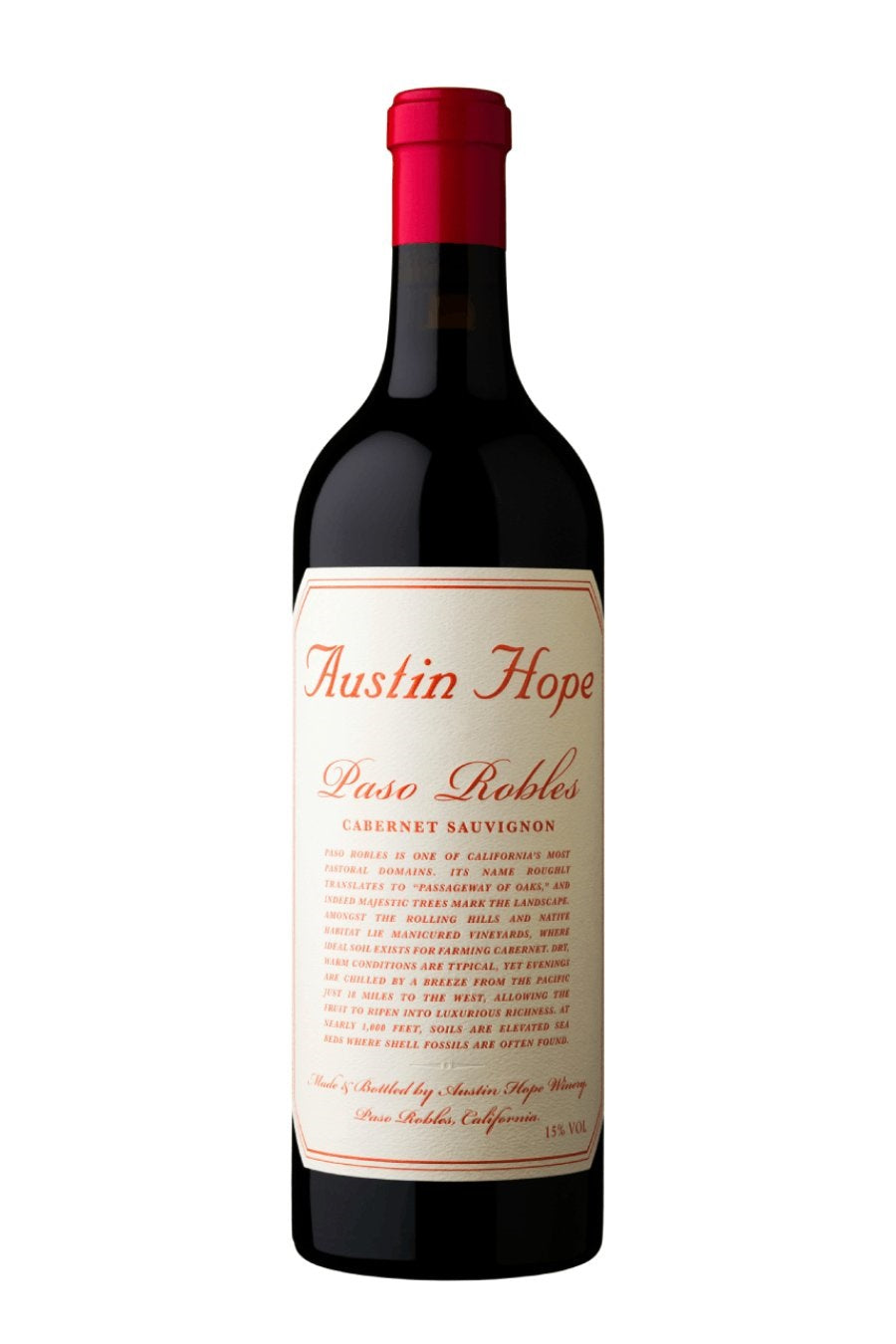 Austin Hope Cabernet Sauvignon 2021 (1 Liter)