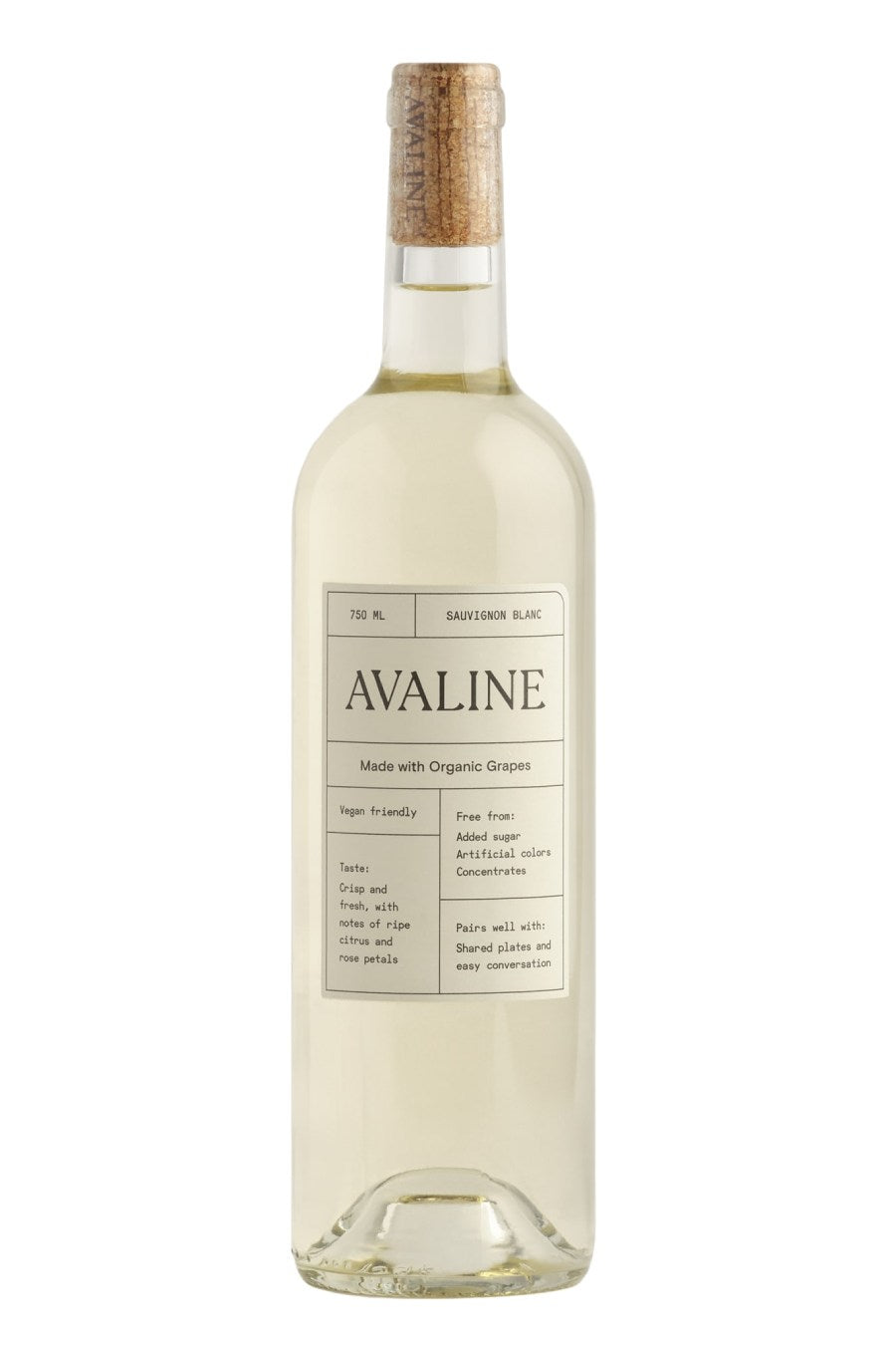 DAMAGED LABEL: Avaline Sauvignon Blanc NV By Cameron Diaz (750 ml)
