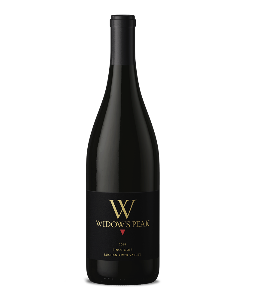 Widow's Peak Sonoma Coast Pinot Noir 2018 A Fruity and Complex Red