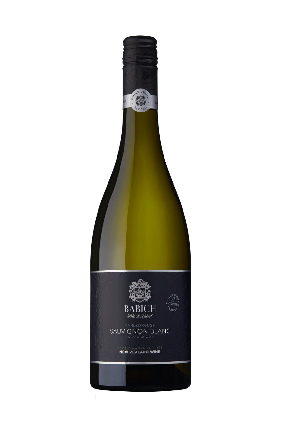 DAMAGED LABEL: Babich Black Label Sauvignon Blanc 2023 (750 ml)