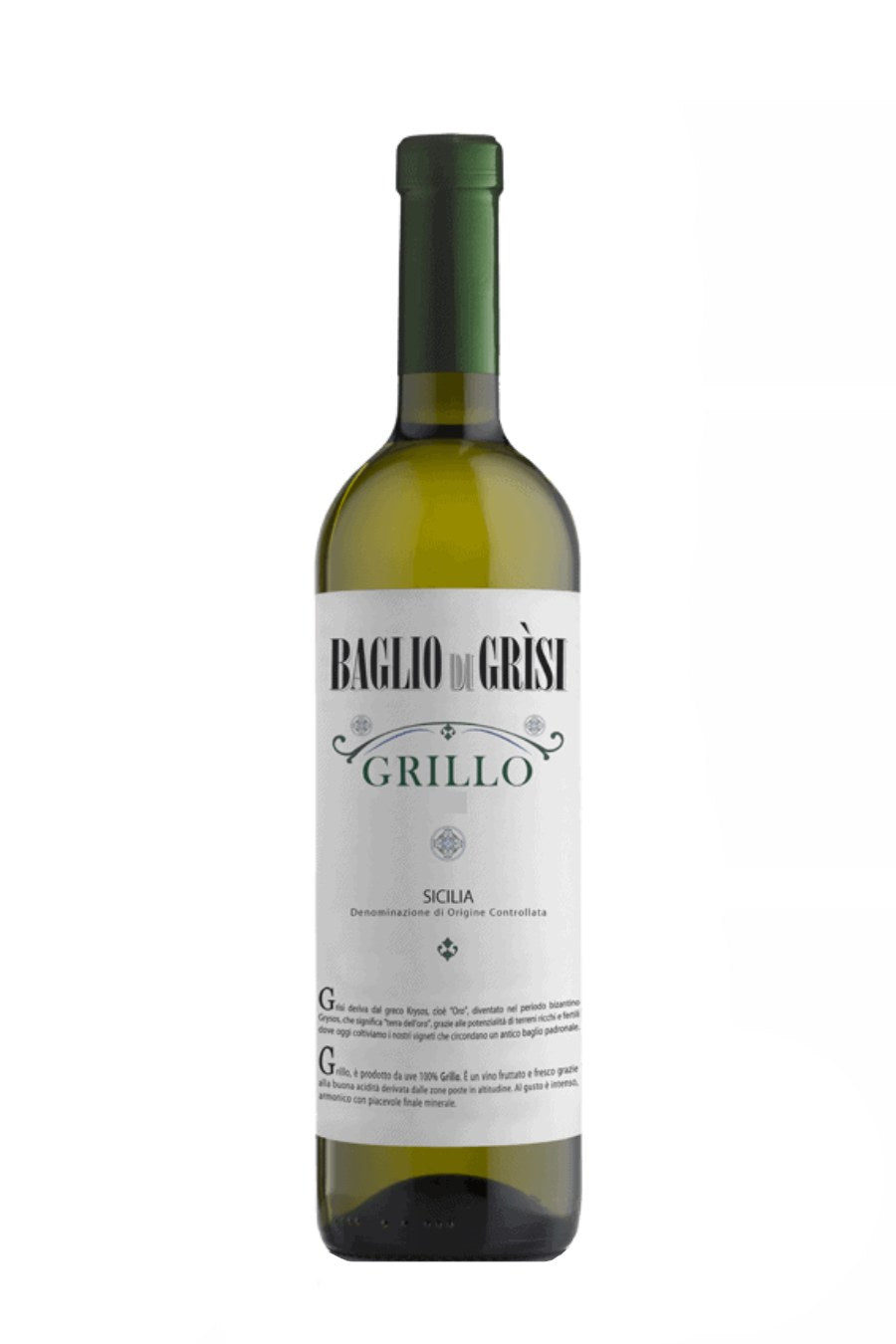 Baglio di Grisi Grillo Doc 2023 (750 ml)