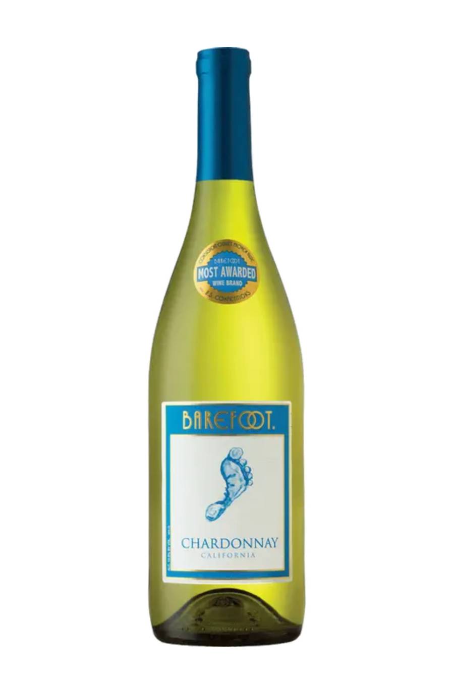 DAMAGED LABEL: Barefoot Chardonnay (750 ml)