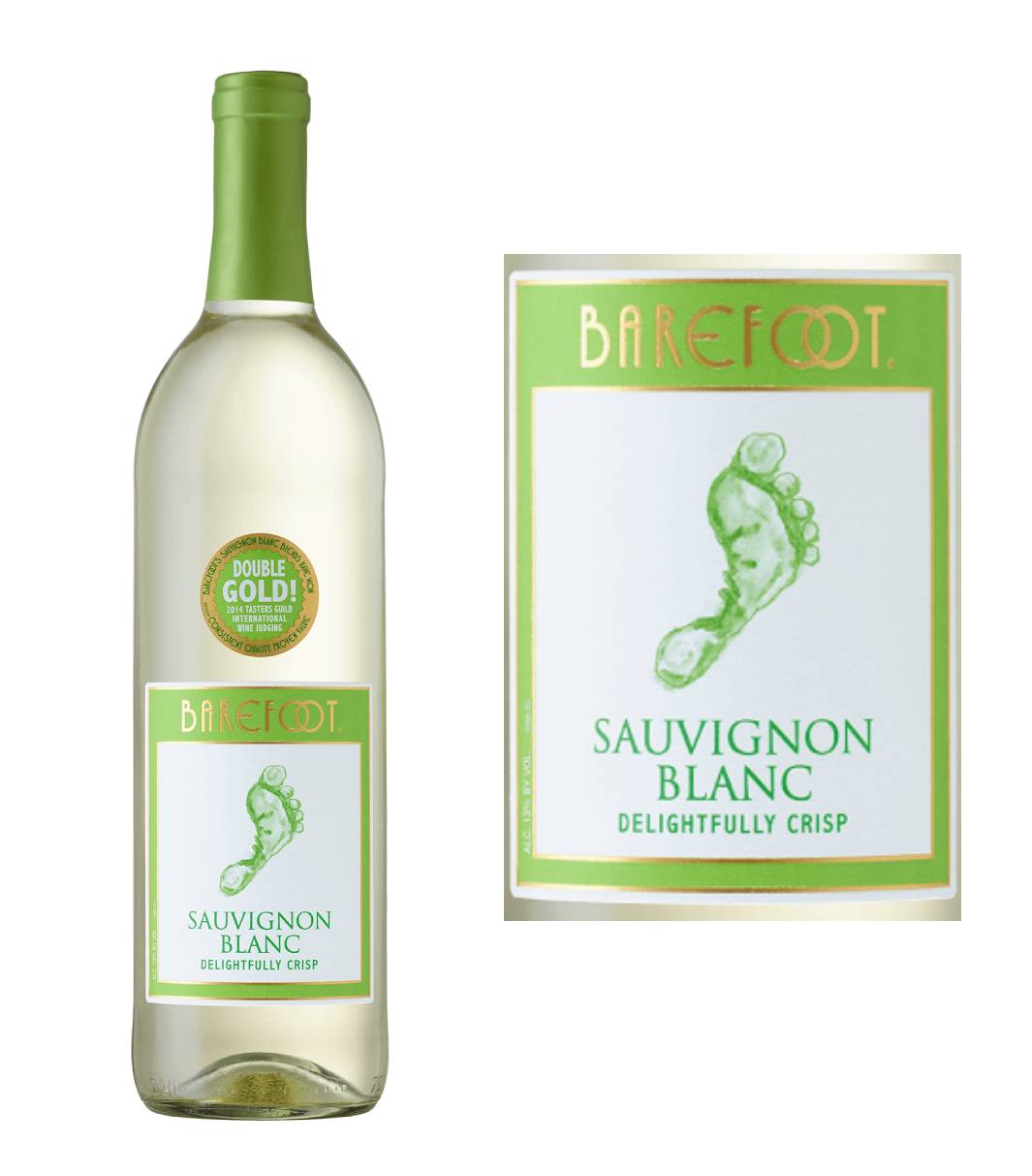 Barefoot Sauvignon Blanc NV (750 ml)