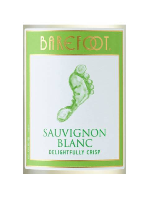Barefoot Sauvignon Blanc NV (750 ml)
