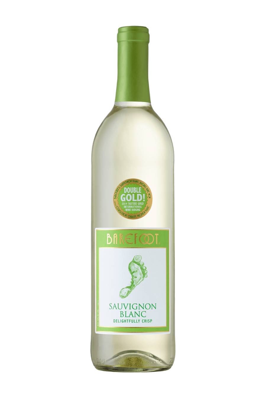 DAMAGED LABEL: Barefoot Sauvignon Blanc (750 ml)