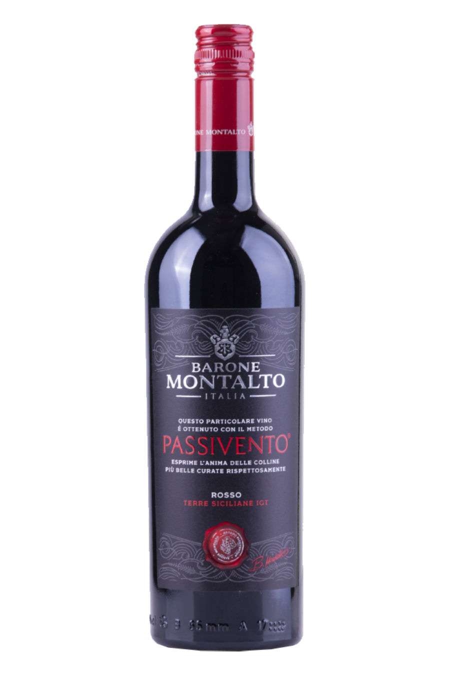 Barone Montalto Passivento Rosso 2022 (750 ml)