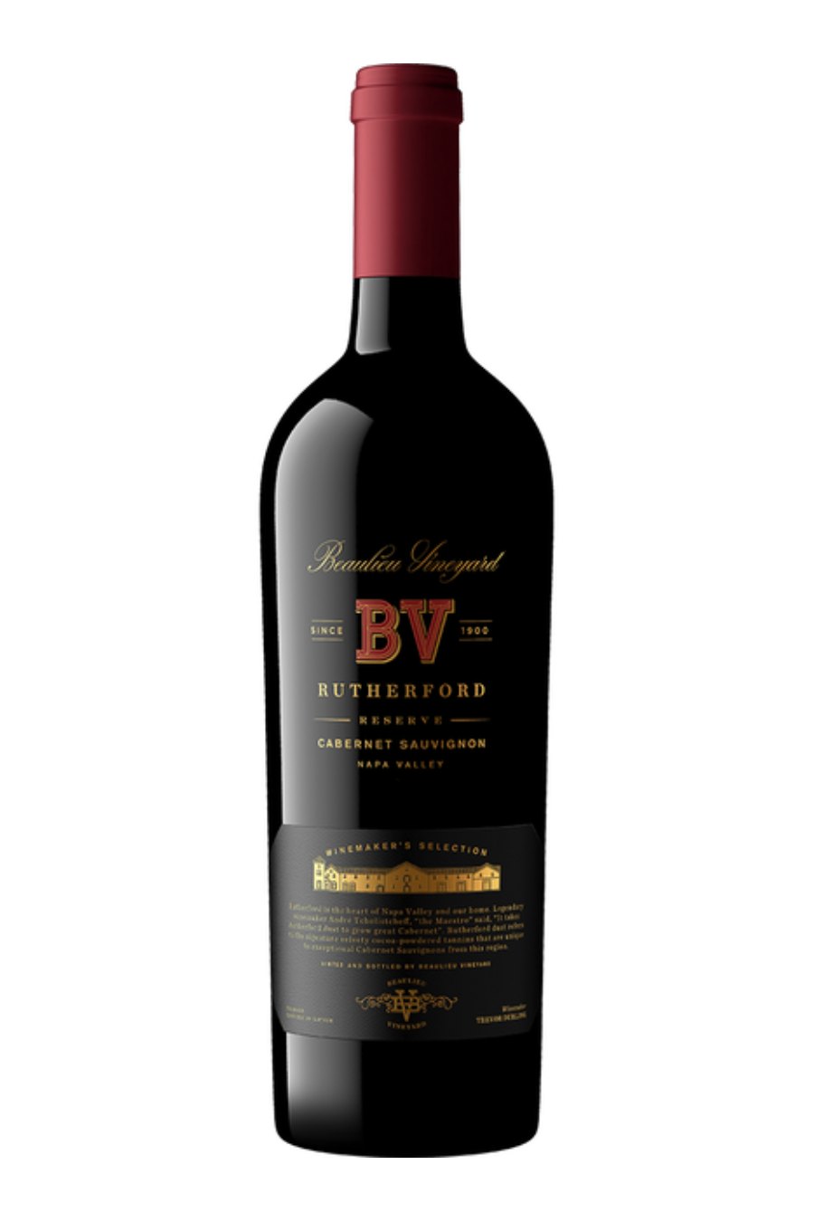 Beaulieu Vineyard Rutherford Reserve Cabernet Sauvignon 2021 (750 ml)