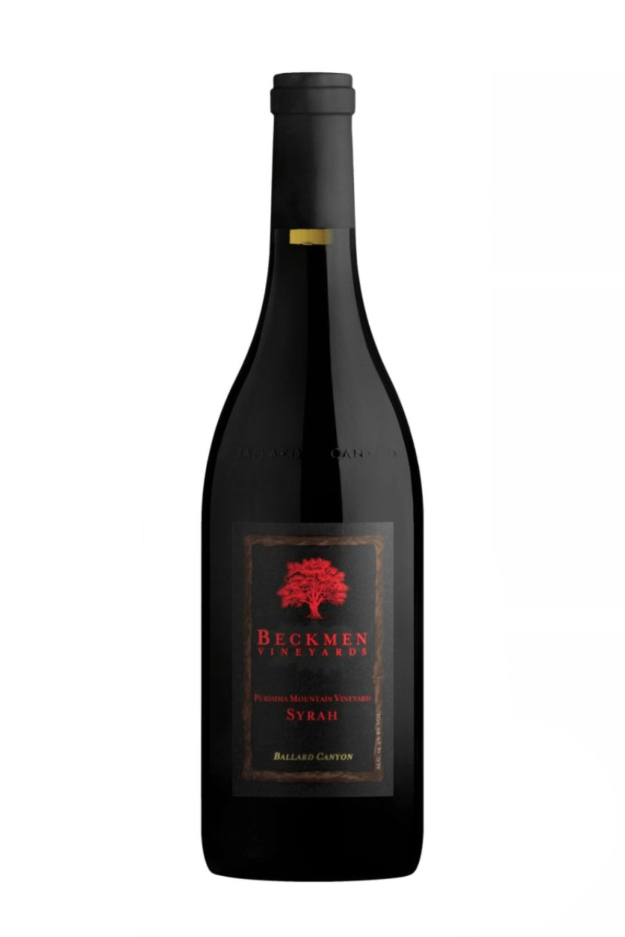 Beckmen Syrah Purisima Mountain Vineyard Ballard Canyon 2021 (750 ml)
