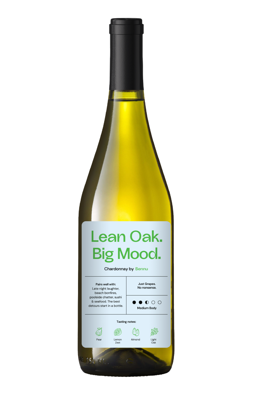 Bennu Willamette Valley Chardonnay 2022 (750 ml)