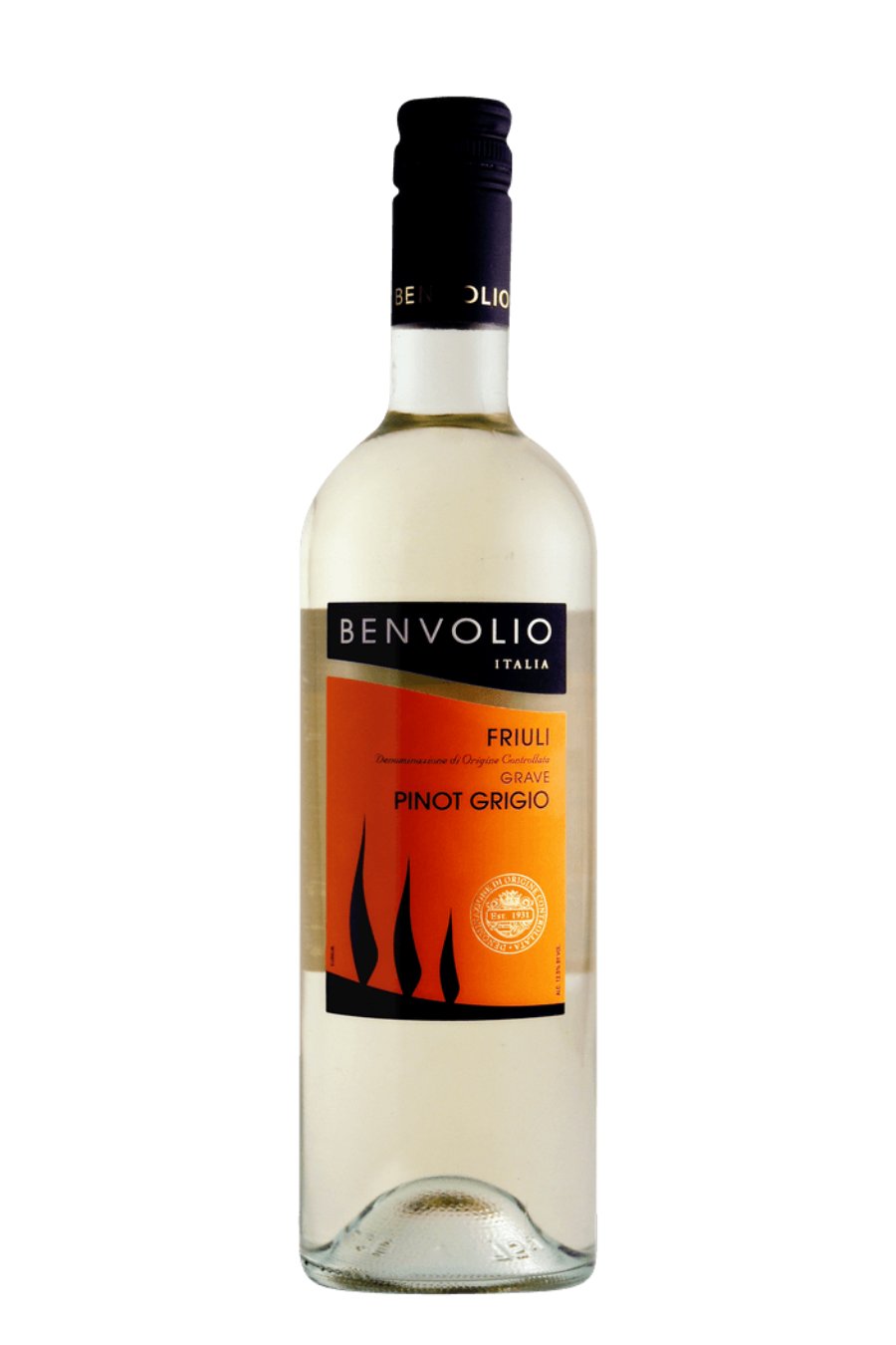DAMAGED LABEL: Benvolio Pinot Grigio 2022 (750 ml)