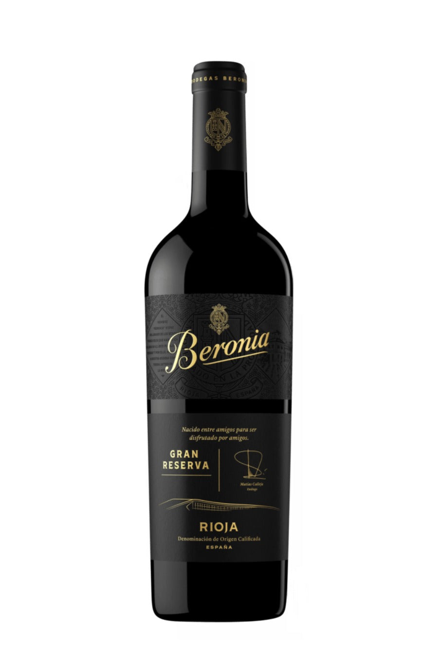 Beronia Rioja Gran Reserva 2016 (750 ml)