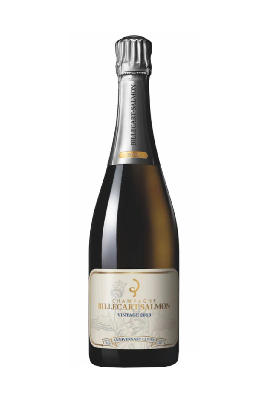 Billecart-Salmon Millesime Anniversary Cuvee 2018 (750 ml)