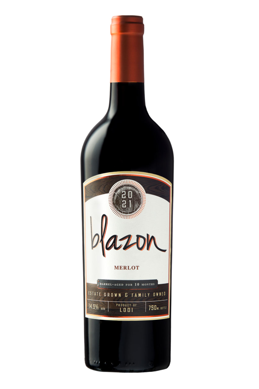 Blazon Merlot 2021 (750 ml)