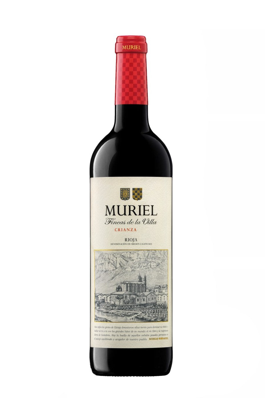 Bodegas Muriel Crianza 2021 (750 ml)