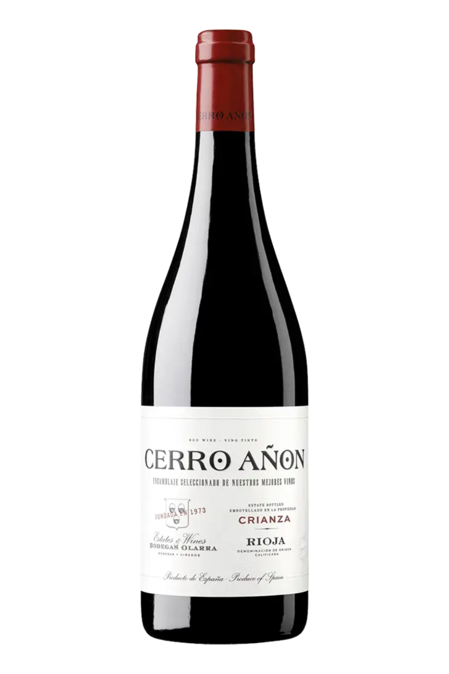 Bodegas Olarra Cerro Anon Crianza 2020 (750 ml)