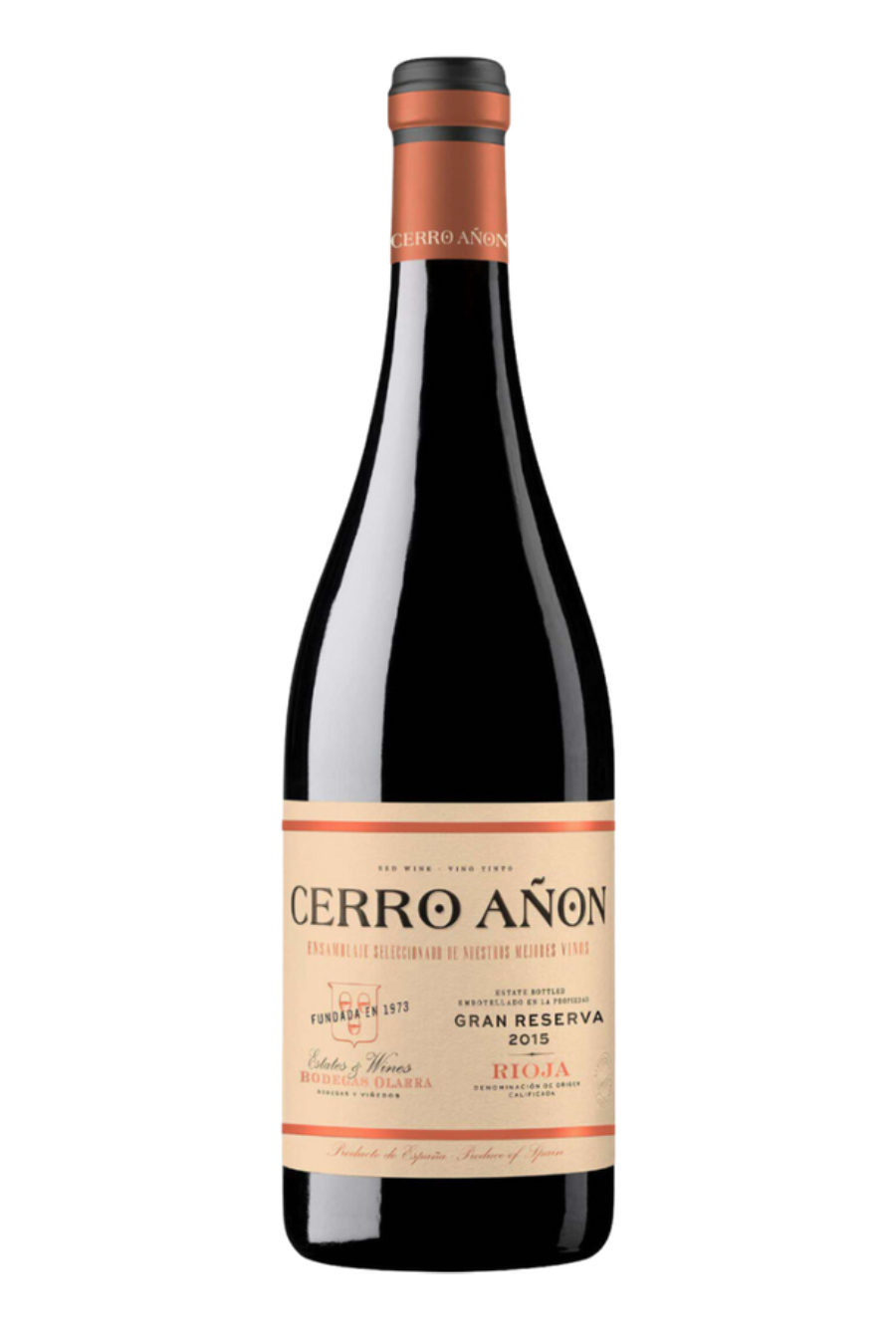 Bodegas Olarra Cerro Anon Gran Reserva Rioja 2018 (750 ml)