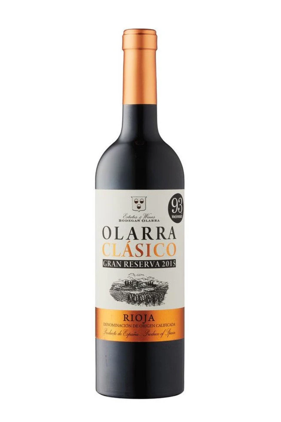 Bodegas Olarra Classico Gran Reserva 2016 (750 ml)