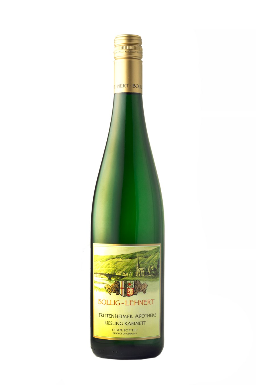 Bollig-Lehnert Trittenheimer Apotheke Riesling Kabinett 2020 (750 ml)
