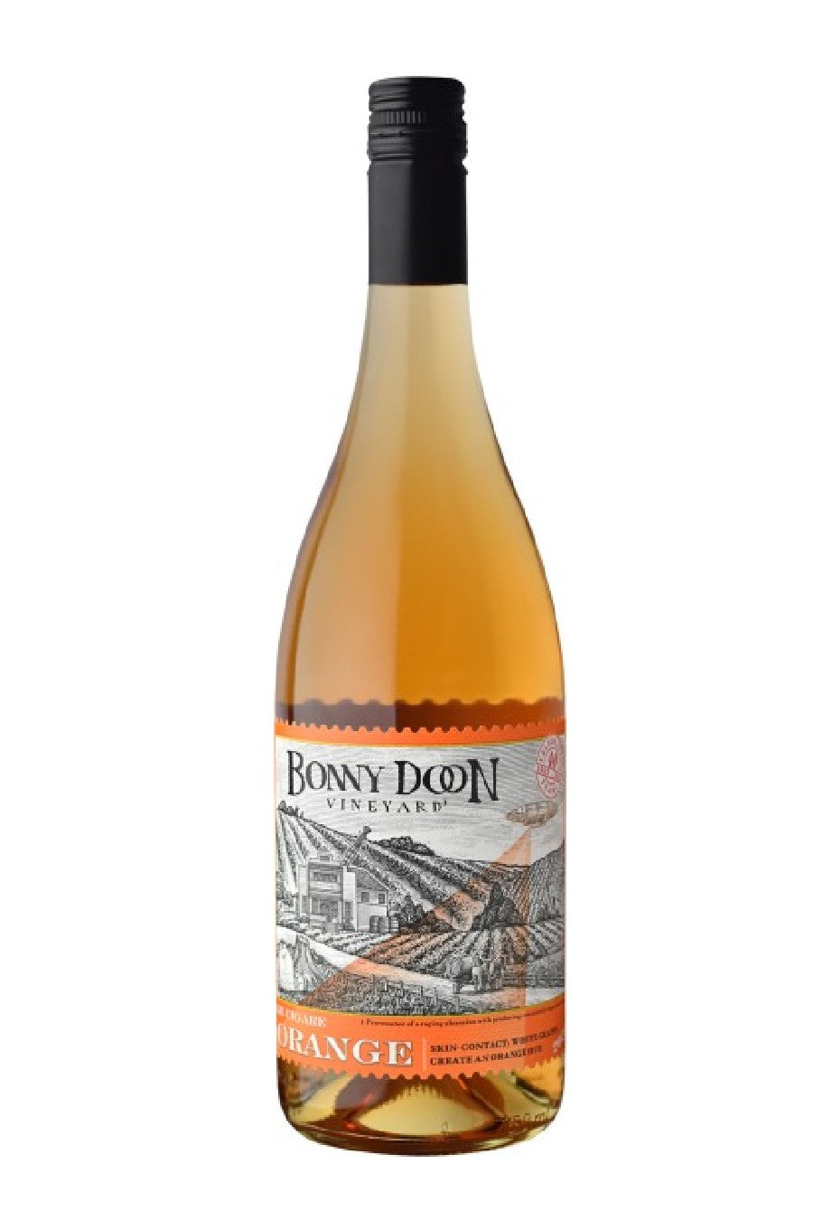 DAMAGED LABEL: Bonny Doon Le Cigare Orange 2023 (750 ml)