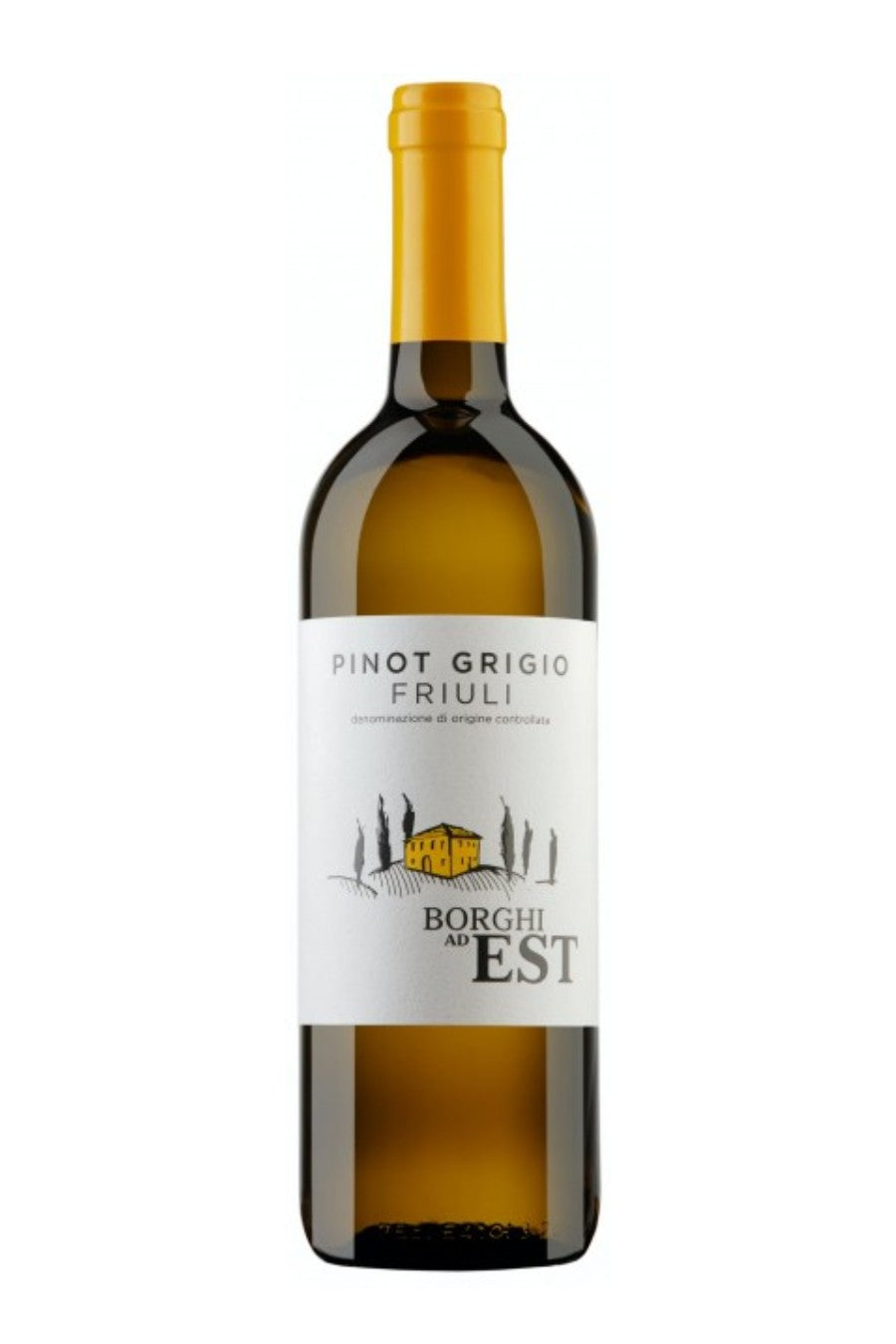 Borghi Ad Est Friuli Pinot Grigio 2024 (750 ml)