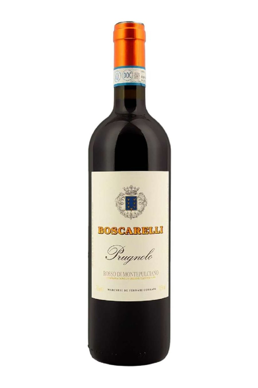 DAMAGED LABEL: Boscarelli Rosso Di Montepulciano Prugnolo (750 ml)