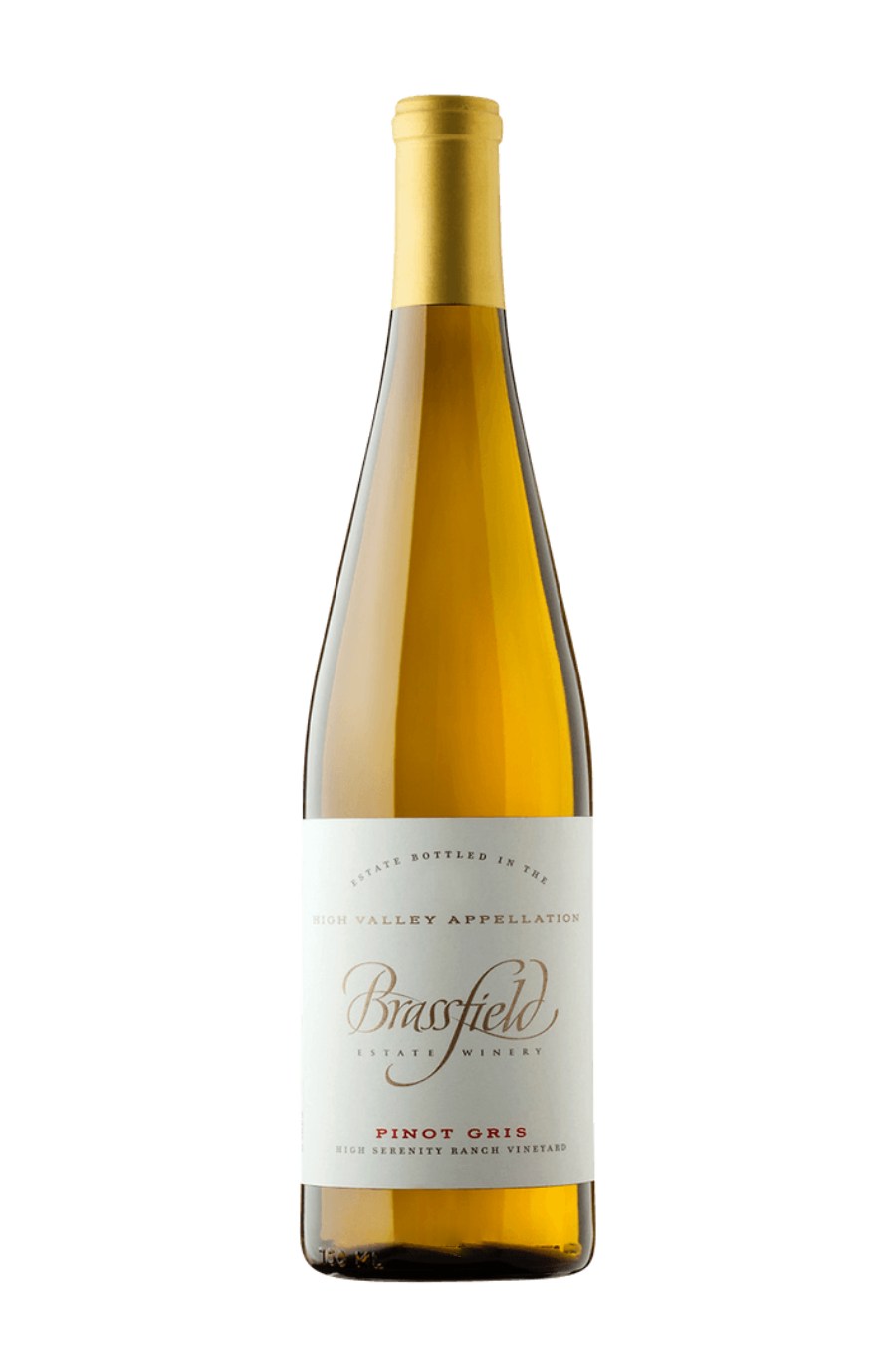 Brassfield Estate Winery - Products - 2022 Sauvignon Blanc