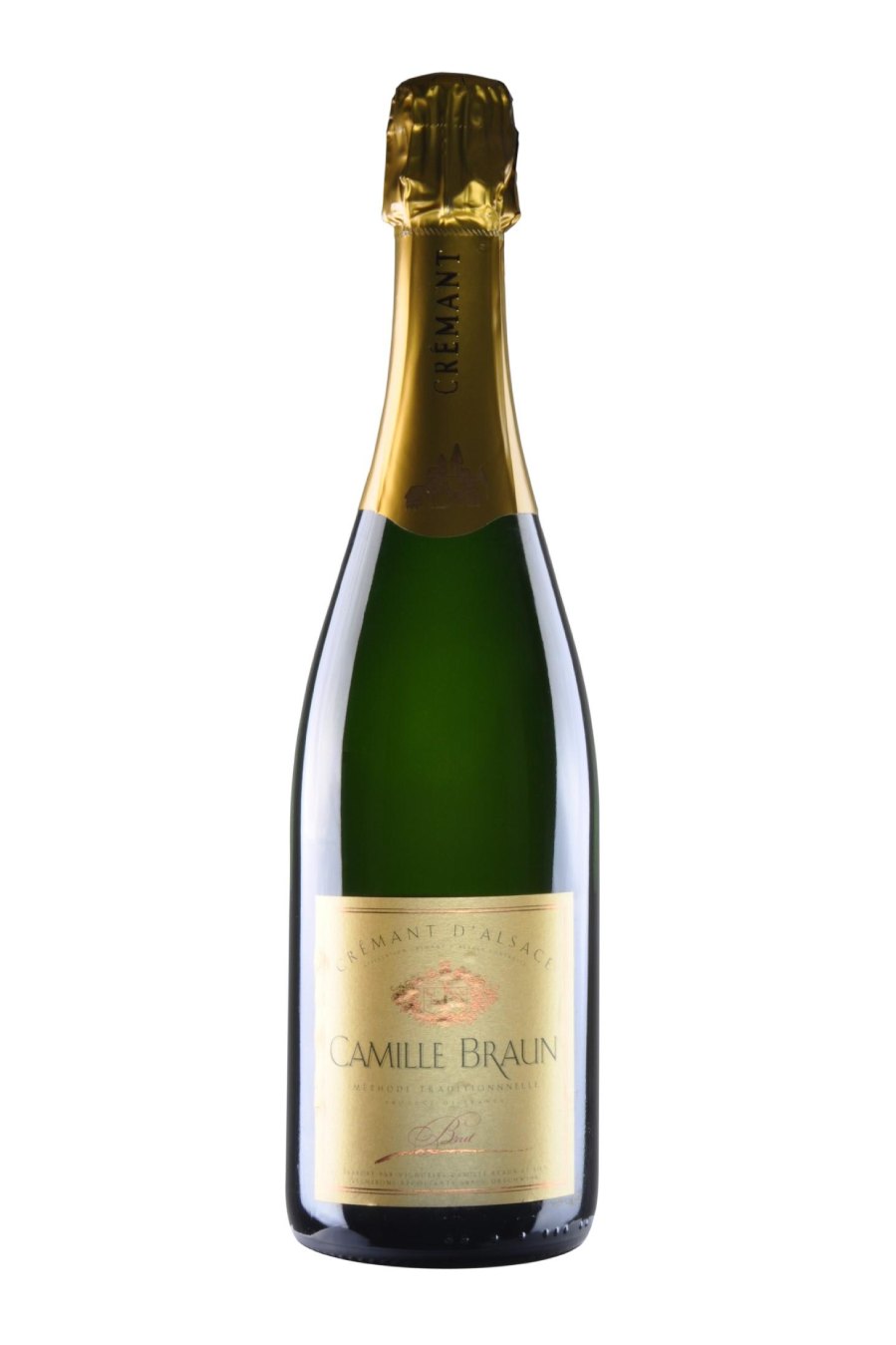 Camille Braun Crémant Brut NV (750 ml)