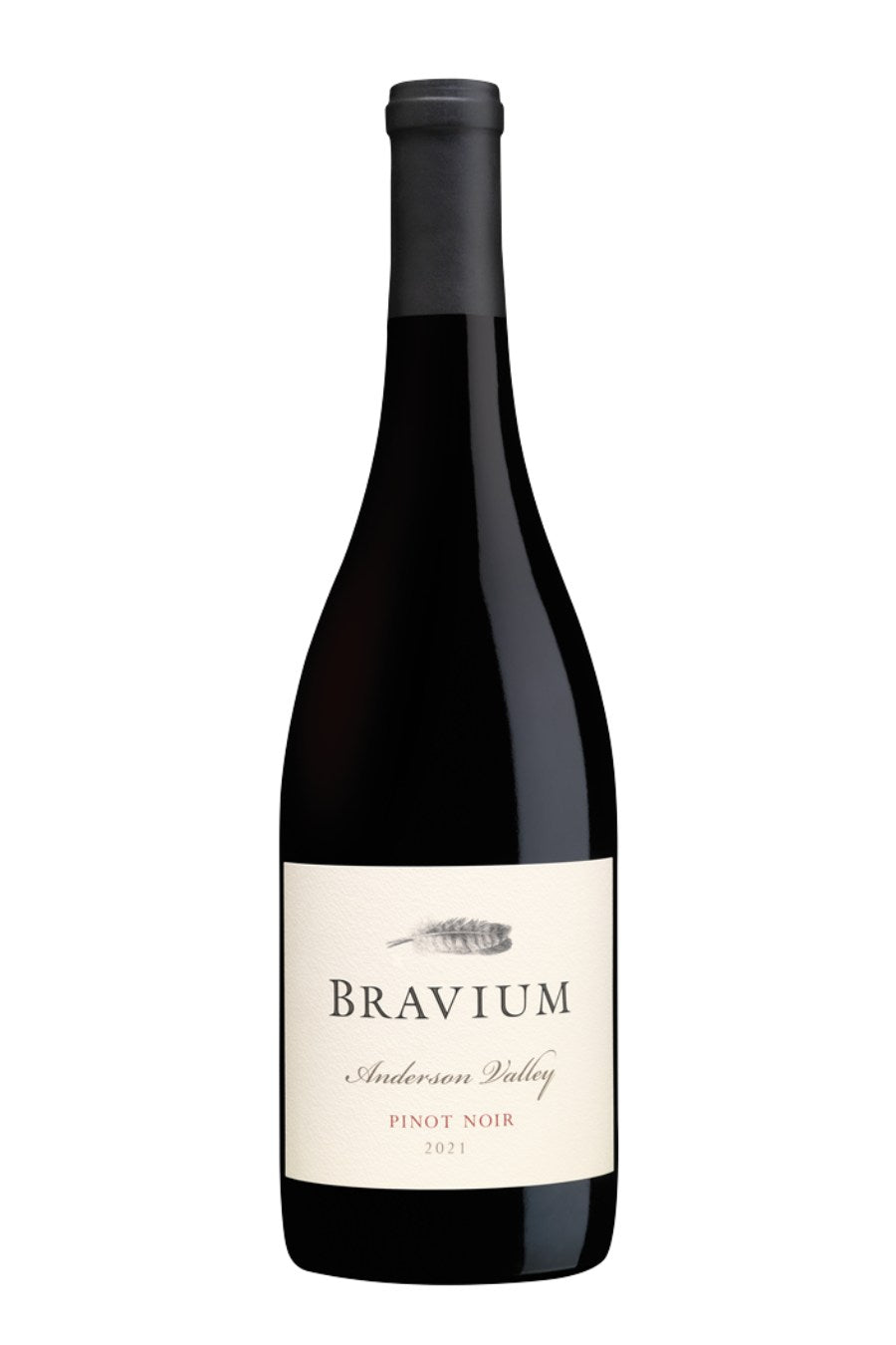 DAMAGED LABEL: Bravium Anderson Valley Pinot Noir 2022 (750 ml)