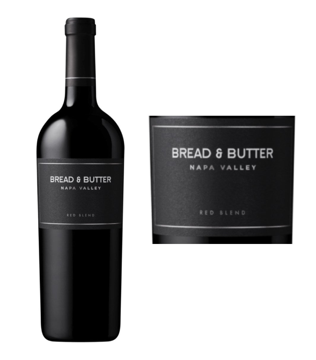 Bread & Butter Red Blend 2021 (750 ml)