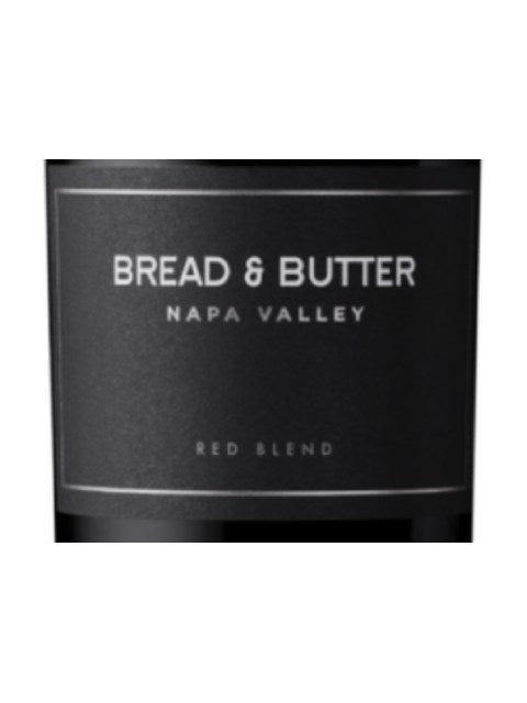 Bread & Butter Red Blend 2021 (750 ml)