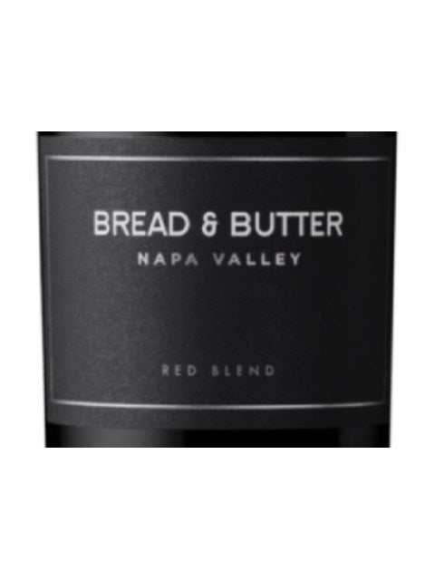 Bread & Butter Red Blend 2020 (750 ml)