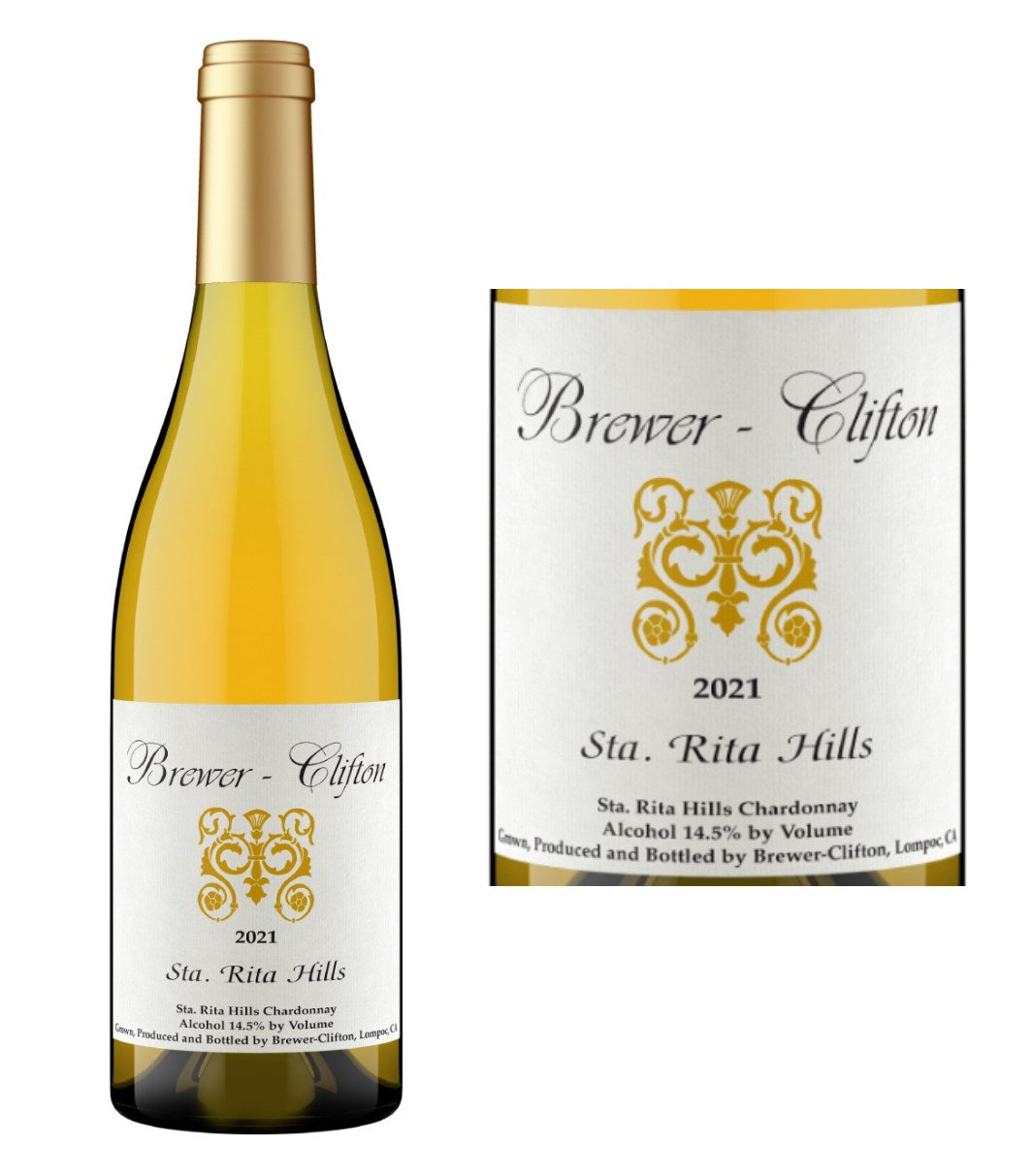 Brewer Clifton Sta Rita Hills Chardonnay 2023 (750 ml)