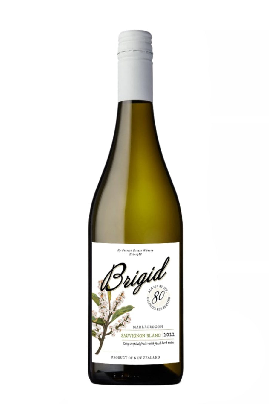 Brigid Sauvignon Blanc (Low Alcohol) 2022 (750 ml)
