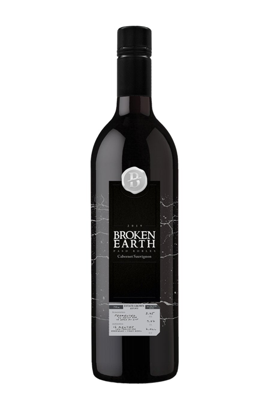 Broken Earth Cabernet Sauvignon 2020 (750 ml)