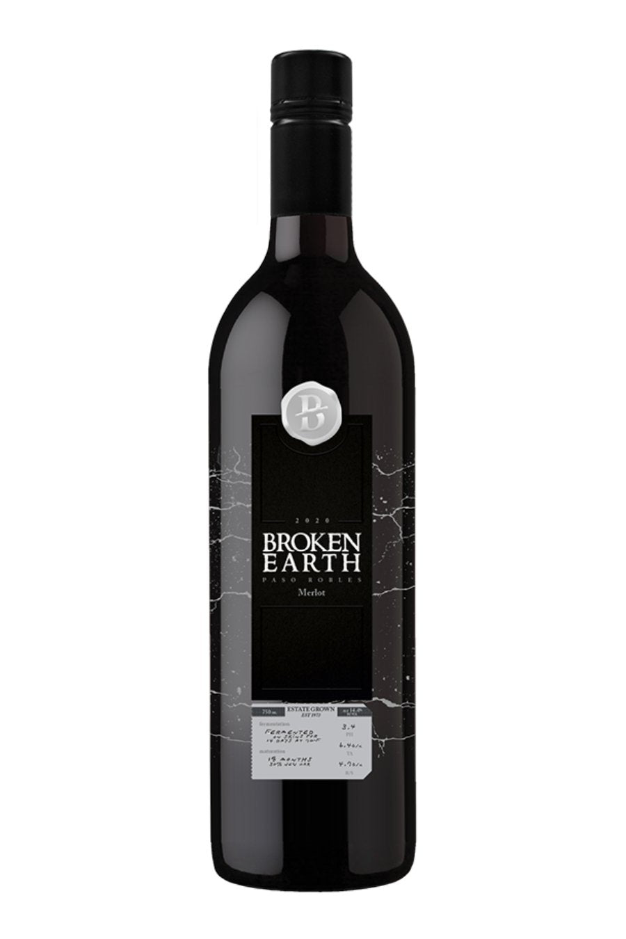 Broken Earth Merlot 2020 (750 ml)