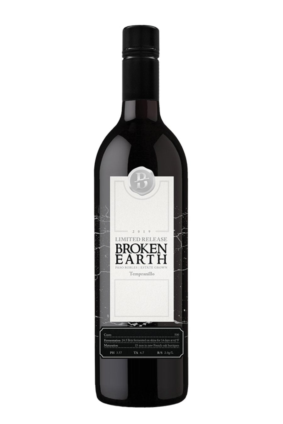 Broken Earth Tempranillo 2019 (750 ml)