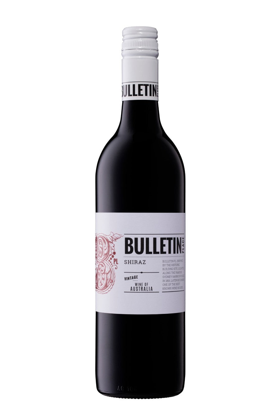 DAMAGED LABEL: Bulletin Place Shiraz 2020 (750 ml)