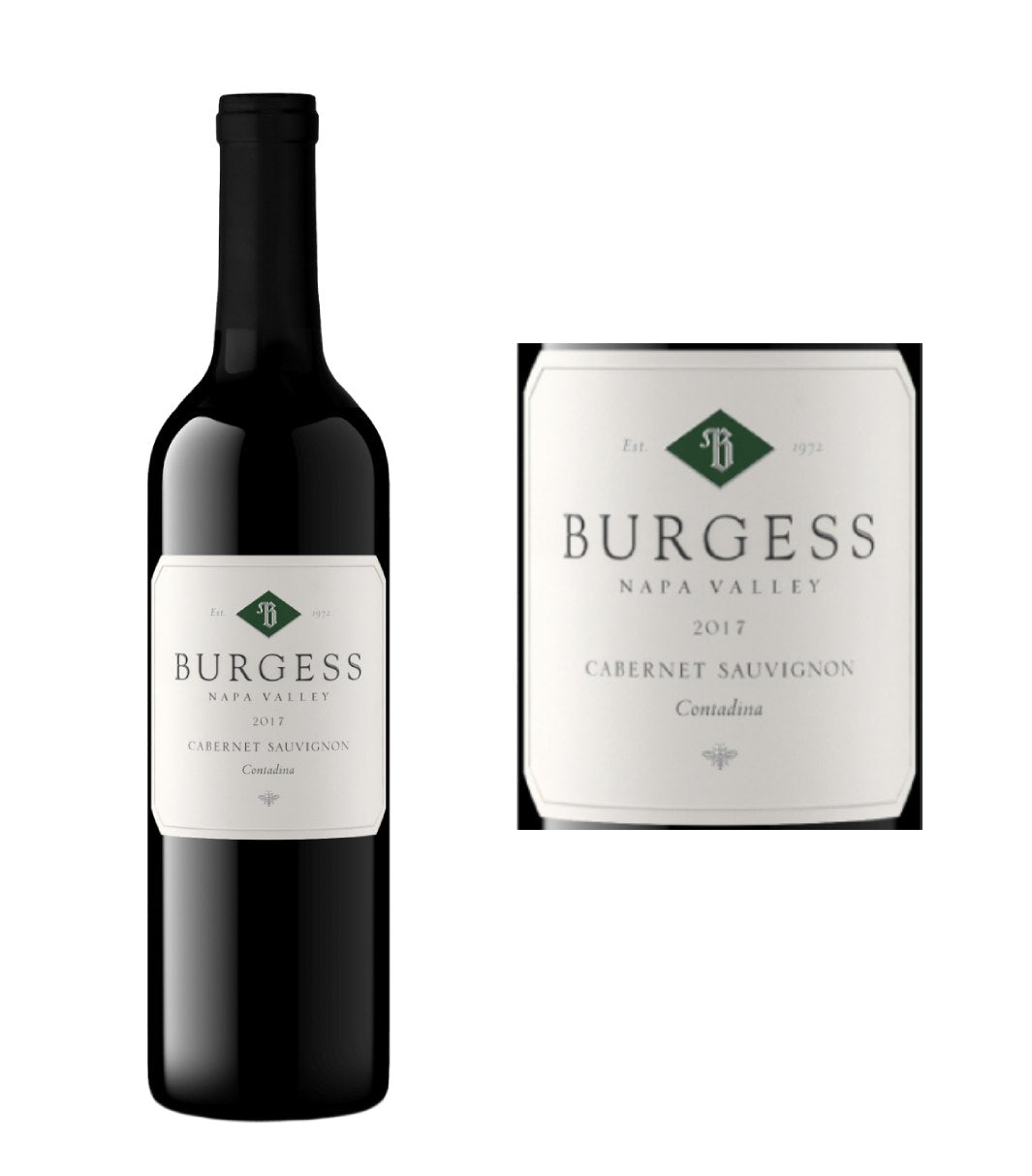 DAMAGED LABEL: Burgess Contadina Cabernet Sauvignon (750 ml)