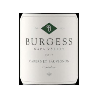 DAMAGED LABEL: Burgess Contadina Cabernet Sauvignon (750 ml)