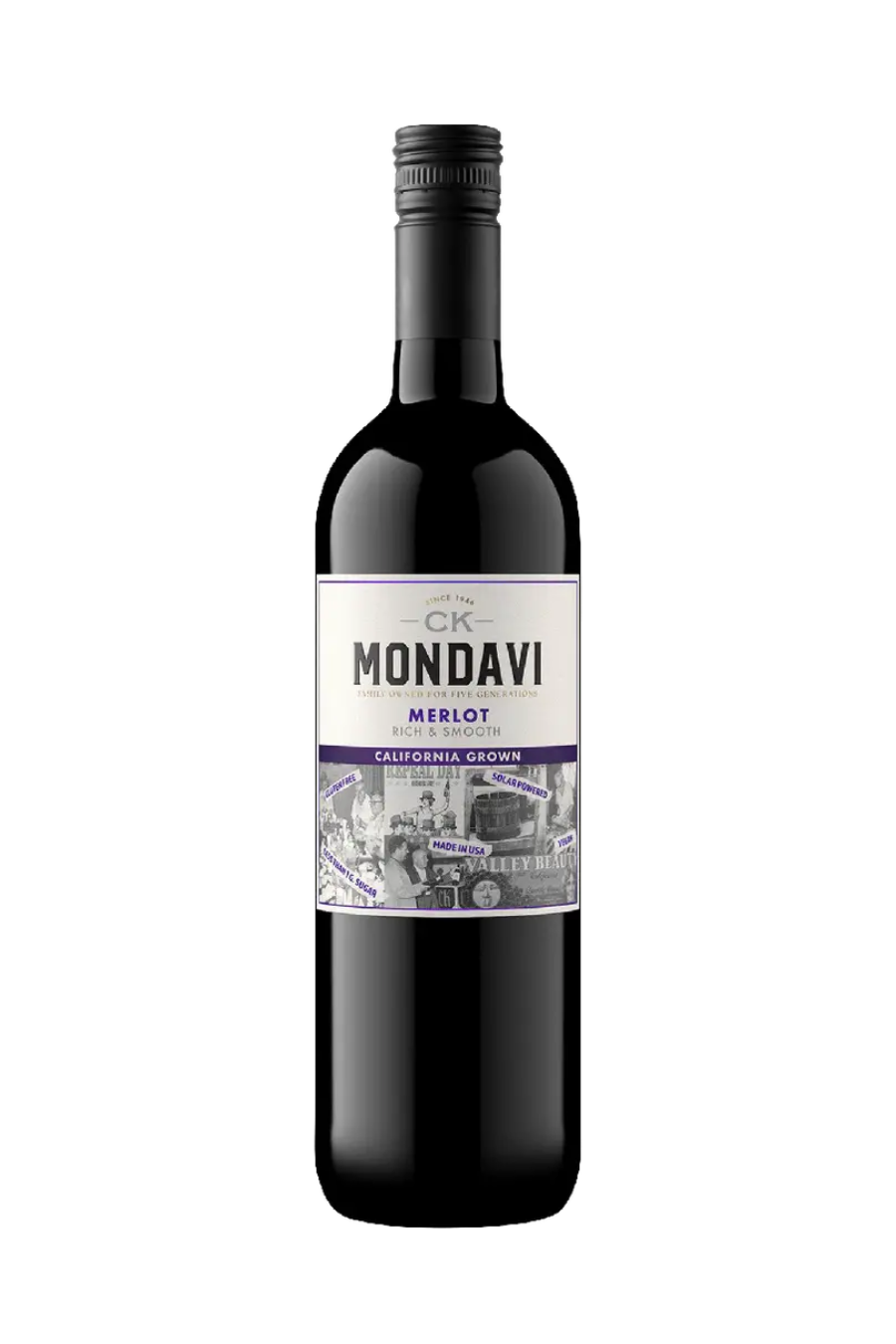 CK Mondavi Merlot NV (750 ml)