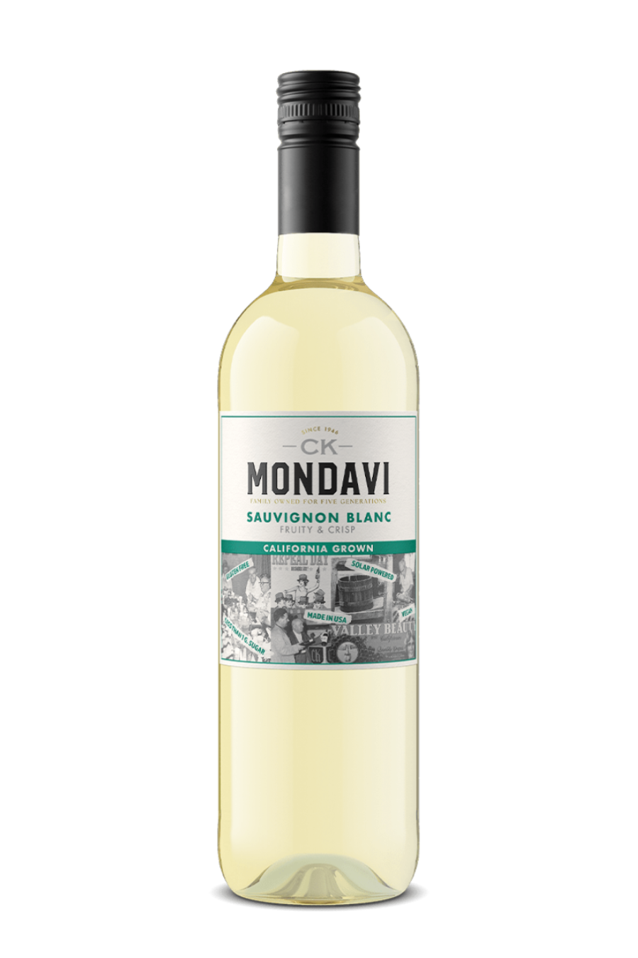 CK Mondavi Sauvignon Blanc NV (750 ml)