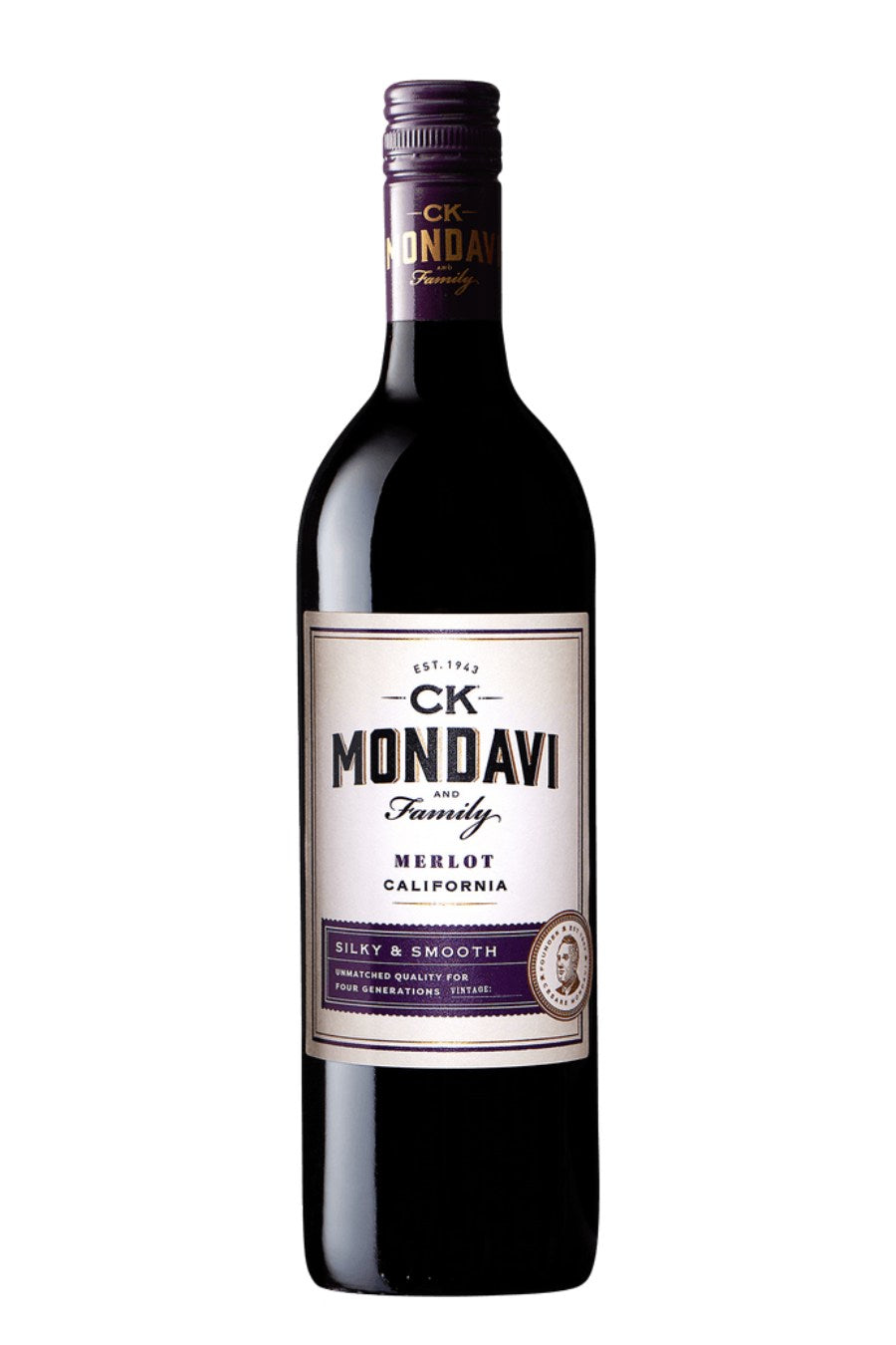 CK Mondavi Merlot 2022 (750 ml)