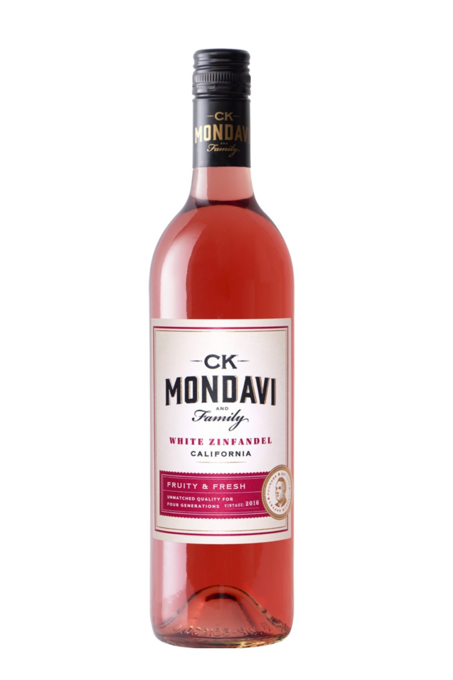 CK Mondavi White Zinfandel NV (750 ml)