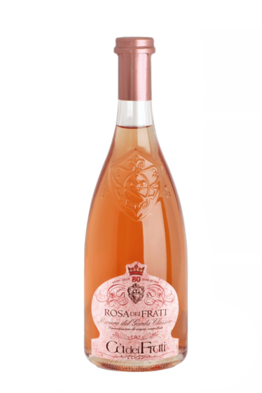 DAMAGED LABEL: Ca dei Frati Rosa dei Frati Rose DOC 2023 (750 ml)