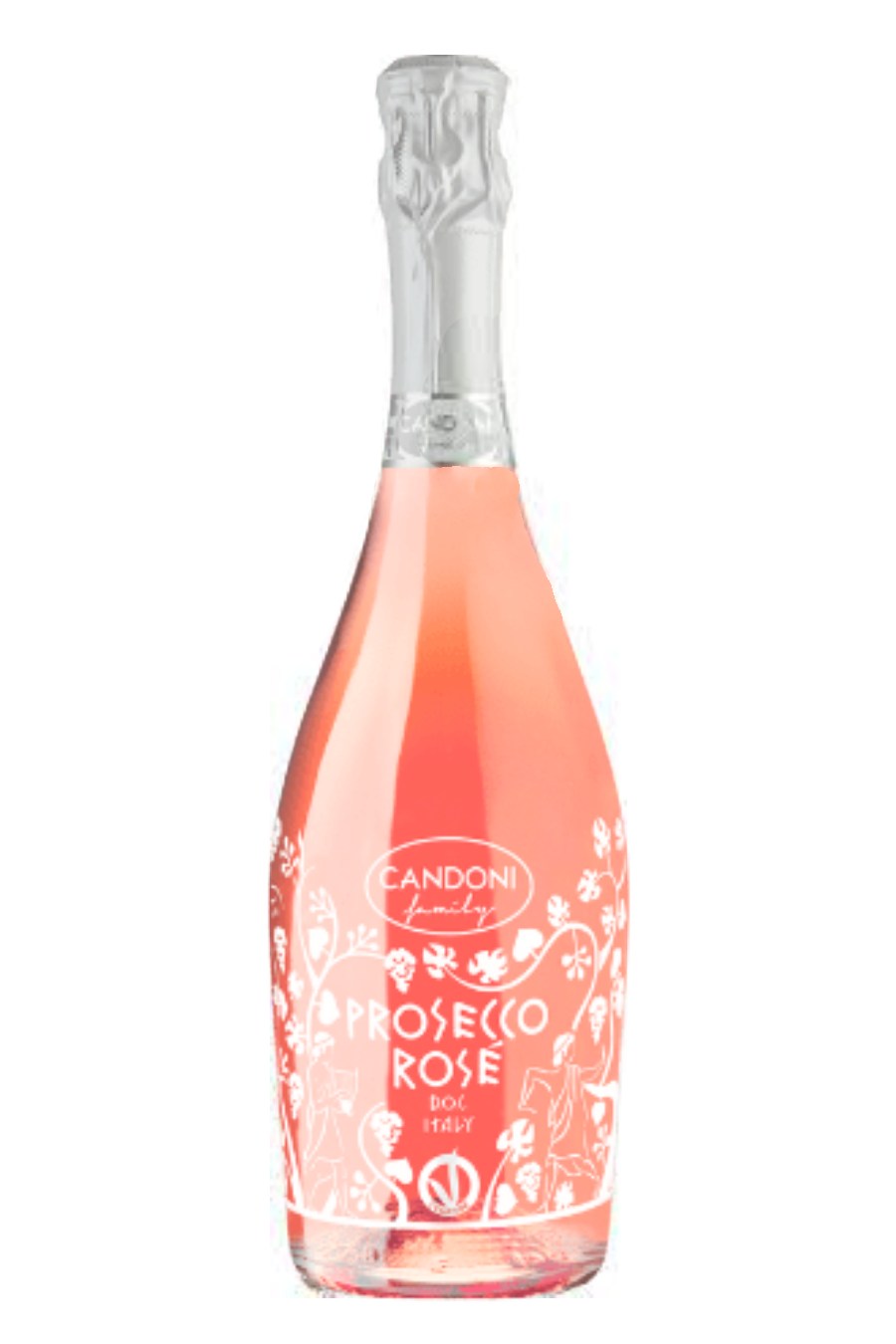 Candoni Prosecco Rose 2023 (750 ml)