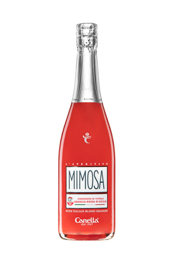 Canella Mimosa Prosecco & Blood Orange NV (750 ml)